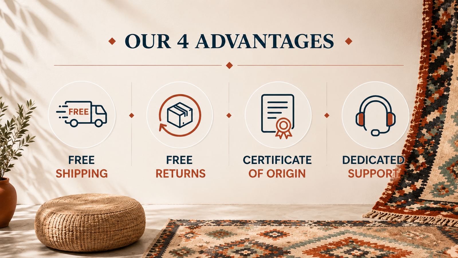 4 advantages